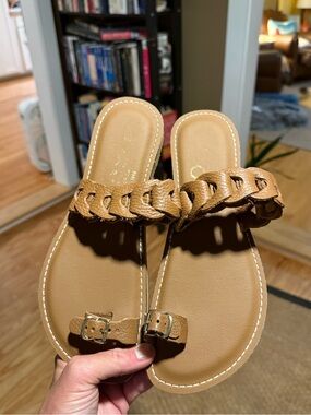KINO Hand-made sandals, Key West size 8